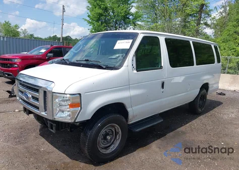 2010 Ford E-350 Super Duty Xl/Xlt z USA, uszkodzony, nr VIN 1FBSS3BL9ADA64208